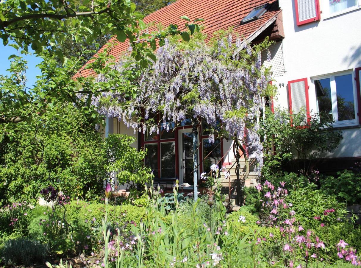 Ferienwohnung Zur alten Scheune Balingen Exterior foto